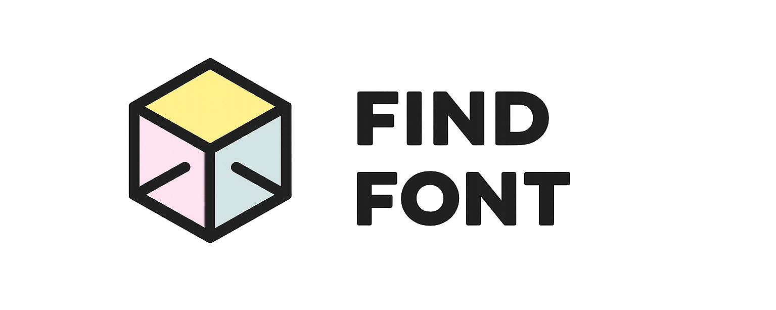 Find Font Logo