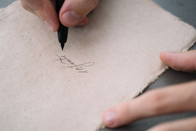 Desirable Calligraphy Font Elegant, Classic & Versatile